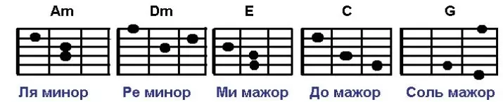 Kā iemācīties spēlēt ģitāru? Cik ātri jūs varat iemācīties spēli no nulles iesācējiem? Kā skavu stīgas? Grūti mācīties? 23555_15