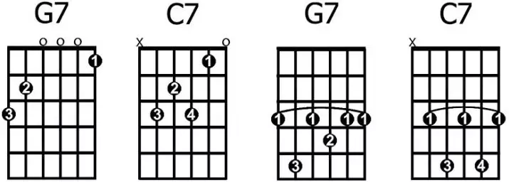 Stroja kitare: zmanjšan kitarni sistem in alternativna glasbena konstrukcija. Kako preveriti in kaj to pomeni? Odprt sistem ruske kitare in navadnega 23560_6