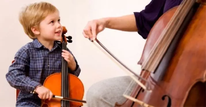 大提琴遊戲：如何學習玩？難以學習？如何保持大提琴？從頭開始的初學者的課程 23565_11
