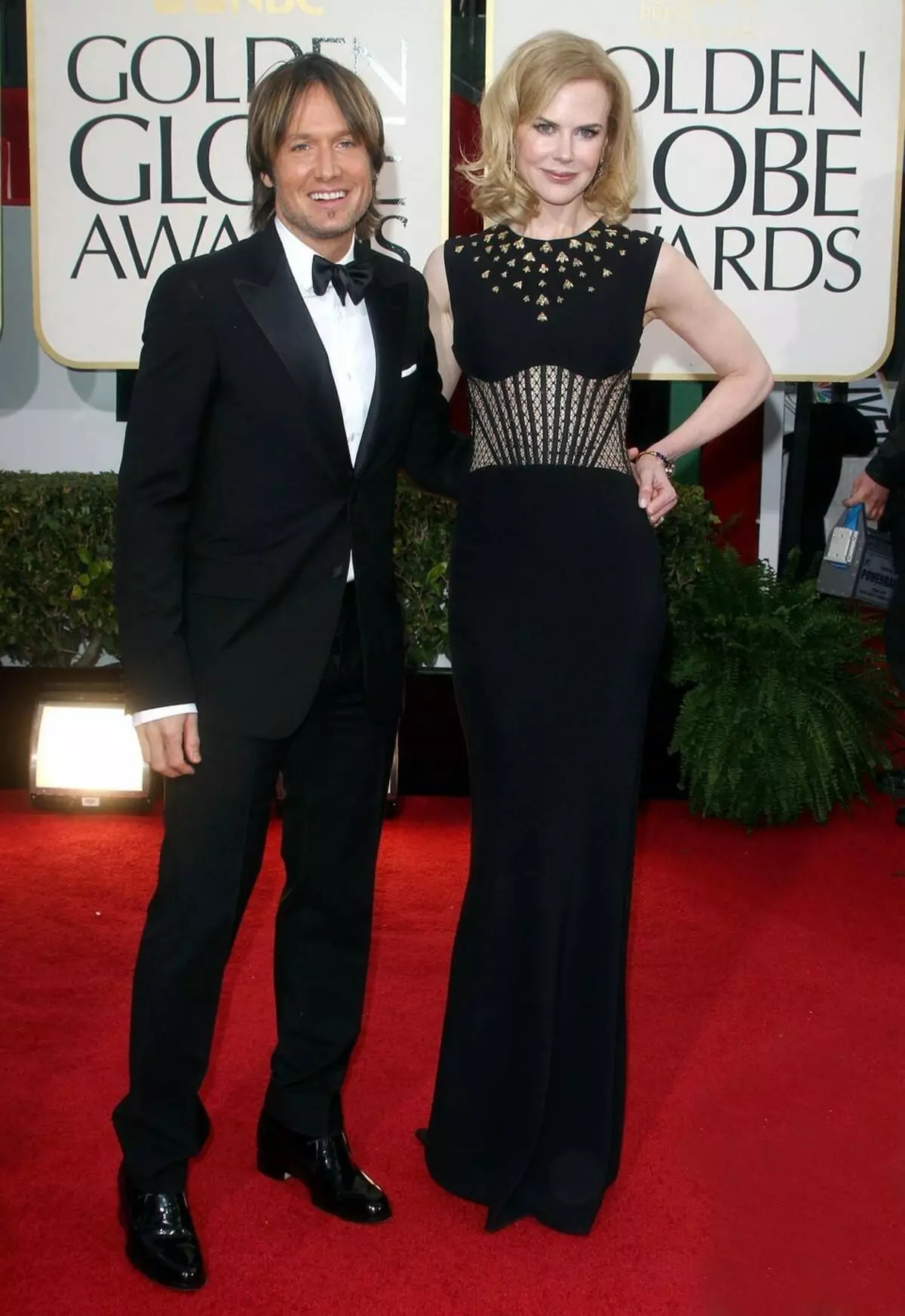 Gaun malam dari Alexander McQueen di Nicole Kidman