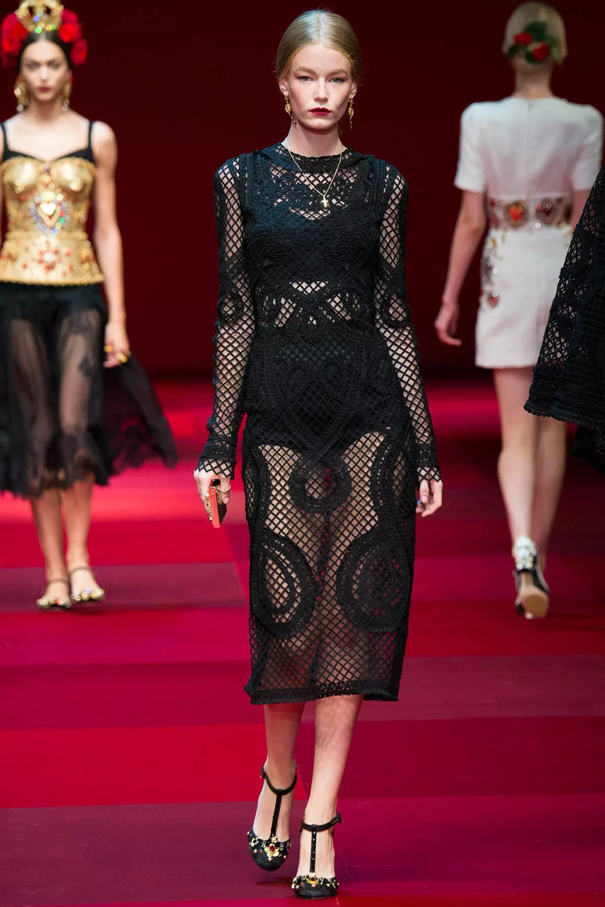 Aftonklänning från Gabbana