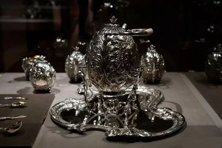 Silver 84 uzoraka: Šta je to? Pečat Masters of carske Rusije. Koliko je gram sječiva antičkog srebra? Briga za proizvode 23580_15