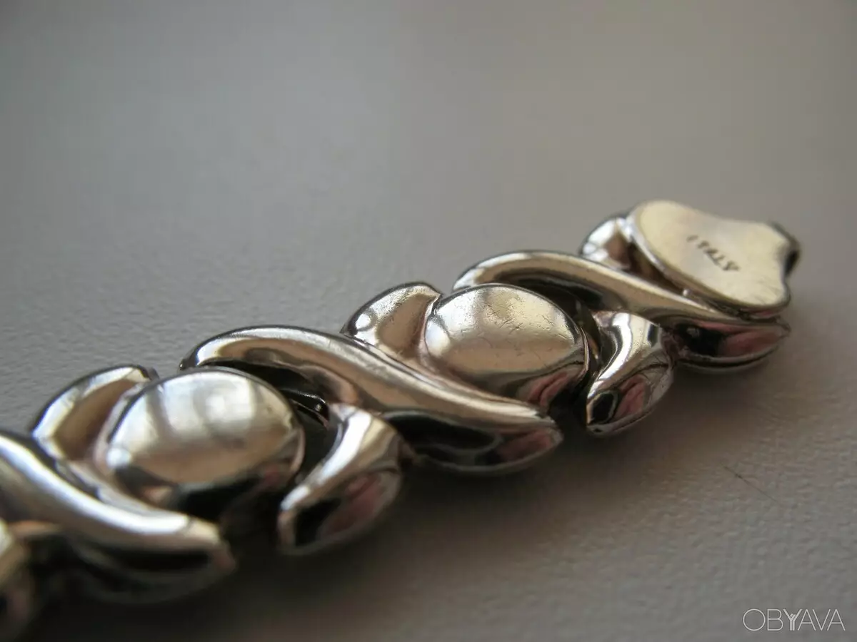 Италијански сребро: сребрени украси 925 примероци од различни од руски, стигма и примероци од Италија, позлатени и други опции за обложување 23592_4