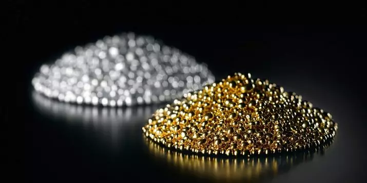 Silver Gilding: Kuinka pitää tuotteet kotona? Kuinka kattaa kultaiset hopeapalkka kuvakkeet? Kuinka palauttaa kullattua? 23595_13