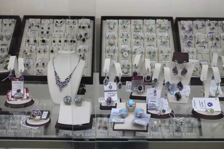 Israeliese Silwer: Oorsig van Israel silwer juweliersware, produkte met natuurlike en ander Stones 23597_13