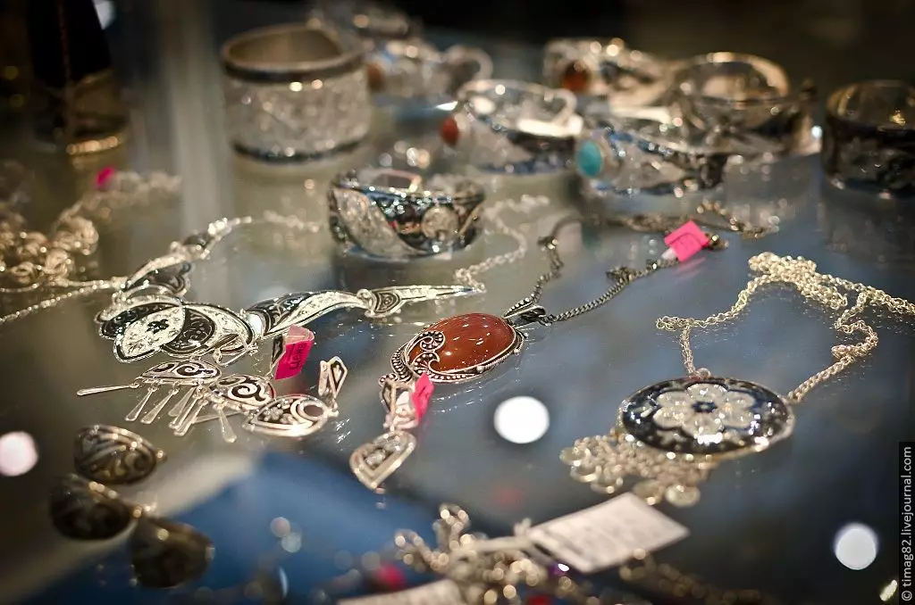 Izraelský stříbro: Přehled Izraelských stříbrných šperků, výrobků s přírodními a dalšími kameny 23597_24