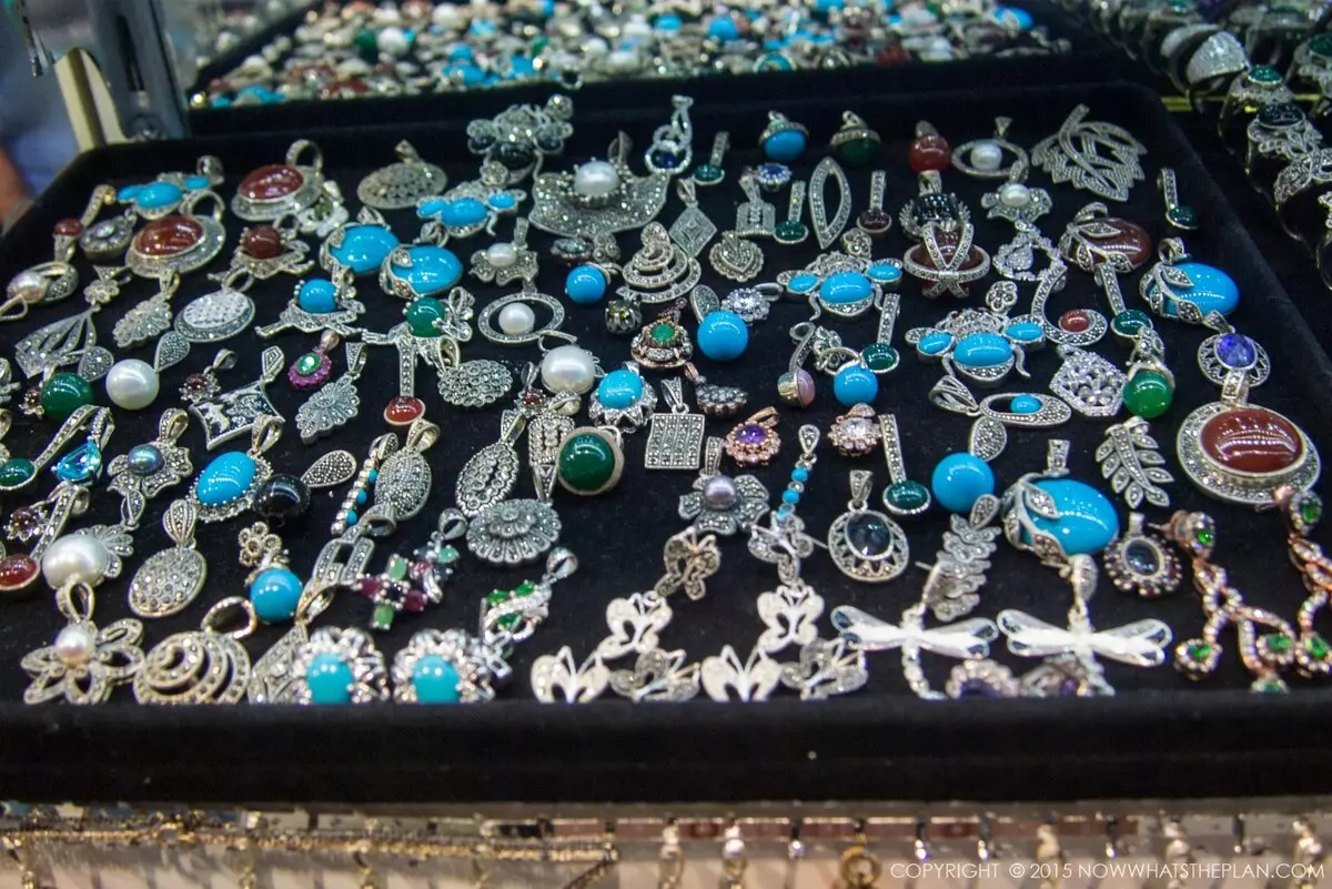 Israeliese Silwer: Oorsig van Israel silwer juweliersware, produkte met natuurlike en ander Stones 23597_25