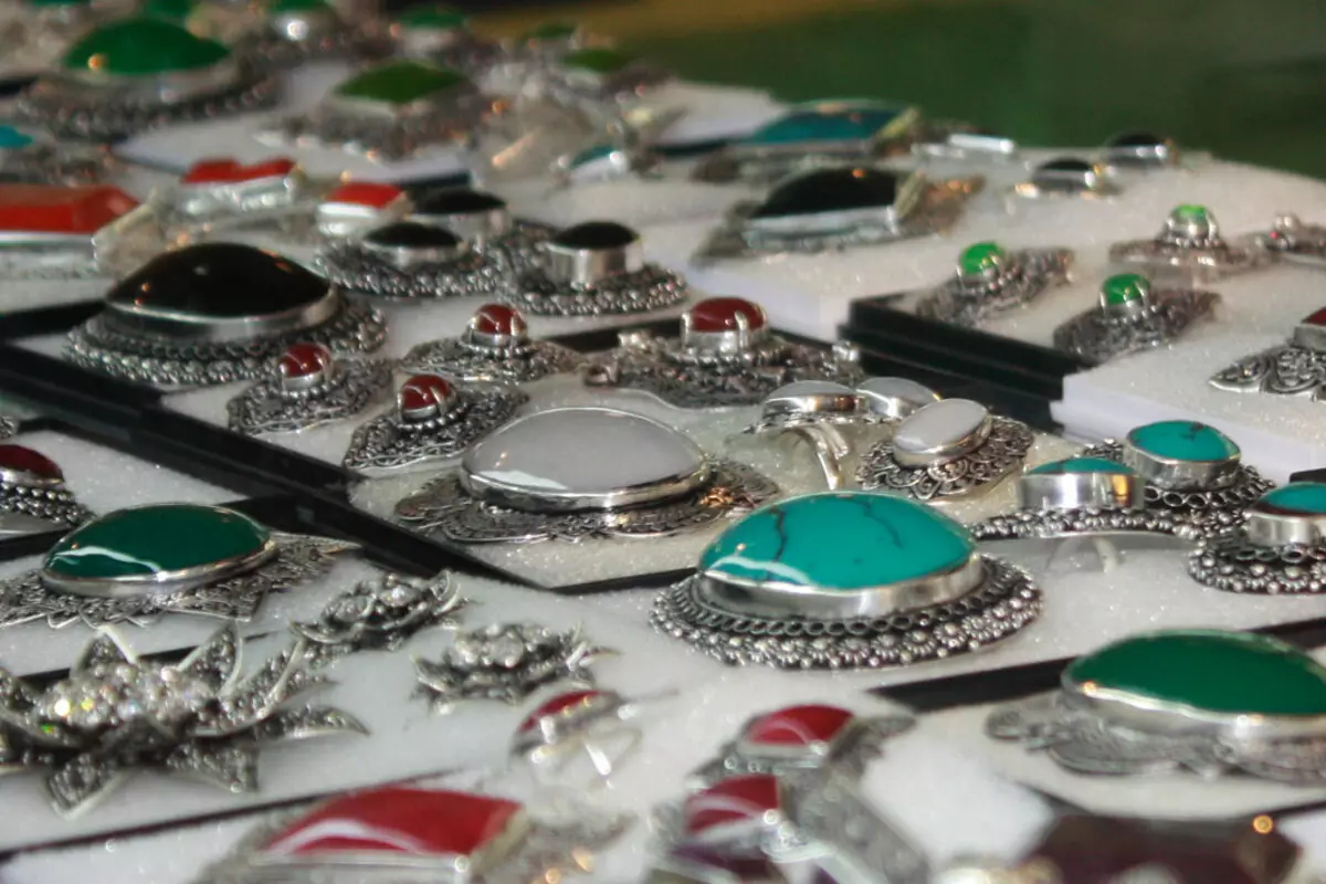 Izraelský stříbro: Přehled Izraelských stříbrných šperků, výrobků s přírodními a dalšími kameny 23597_30