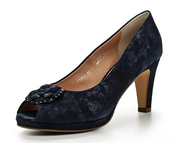 Tyska skor (34 foton): Kvinnors modeller av utmärkt kvalitet och lakisk design 2361_25