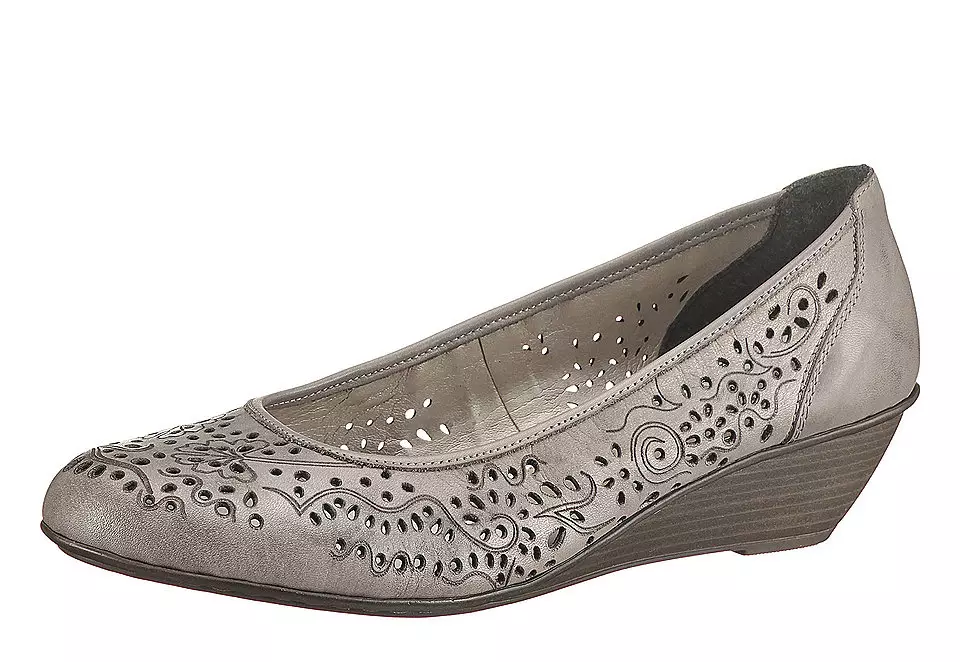 Tyska skor (34 foton): Kvinnors modeller av utmärkt kvalitet och lakisk design 2361_9