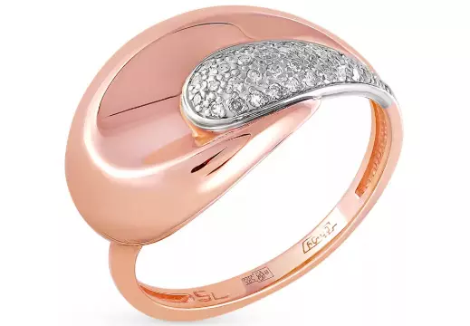 Rose Gold (38 fotografij): Kaj je to? Kaj se razlikuje od običajnega in rdečega? Sestava in preizkus 23655_11