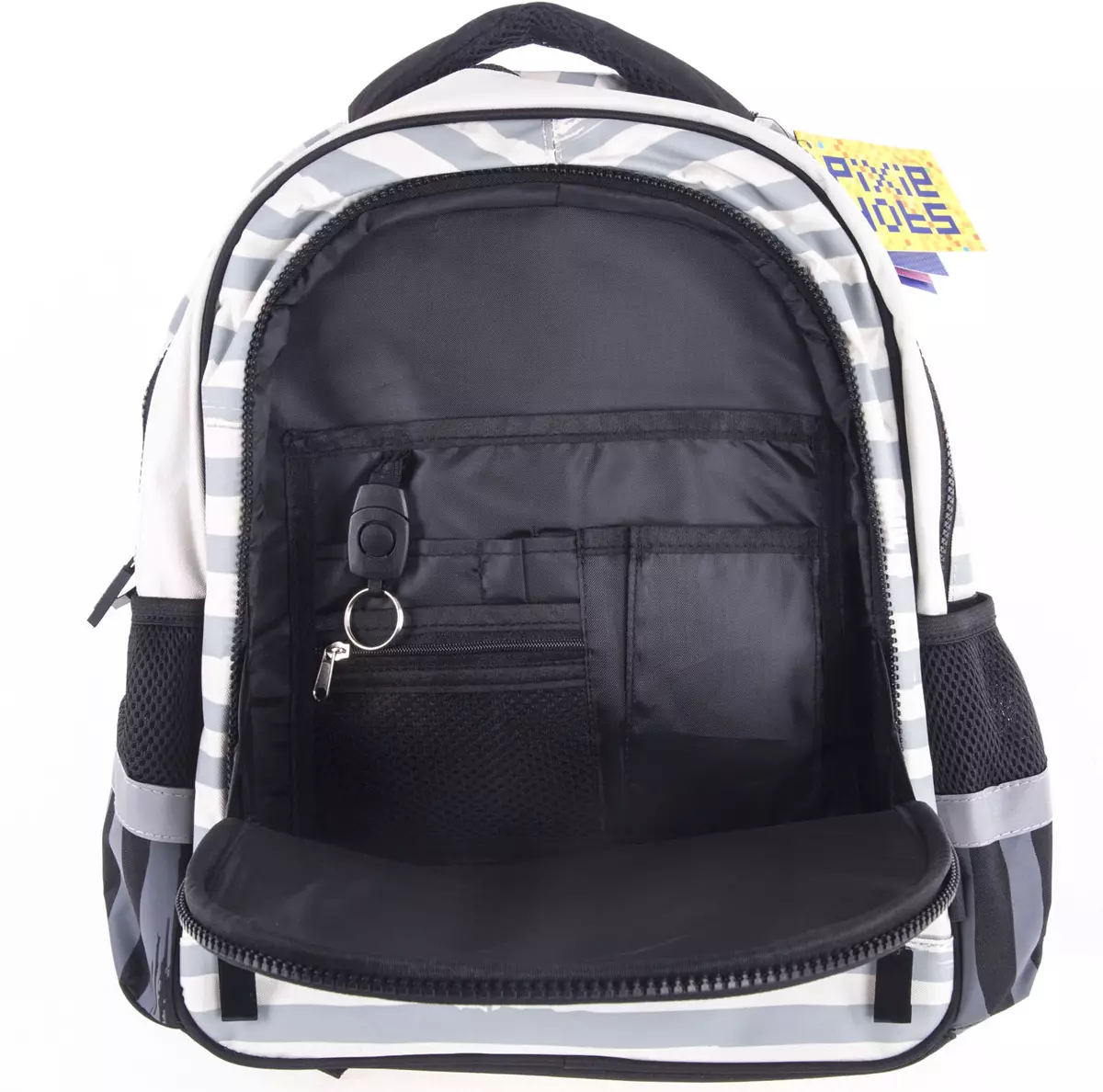 Gulliver backpacks: School Rangers for girls and boys, black backpack and orthopedic models of the company. How to adjust? 23659_12