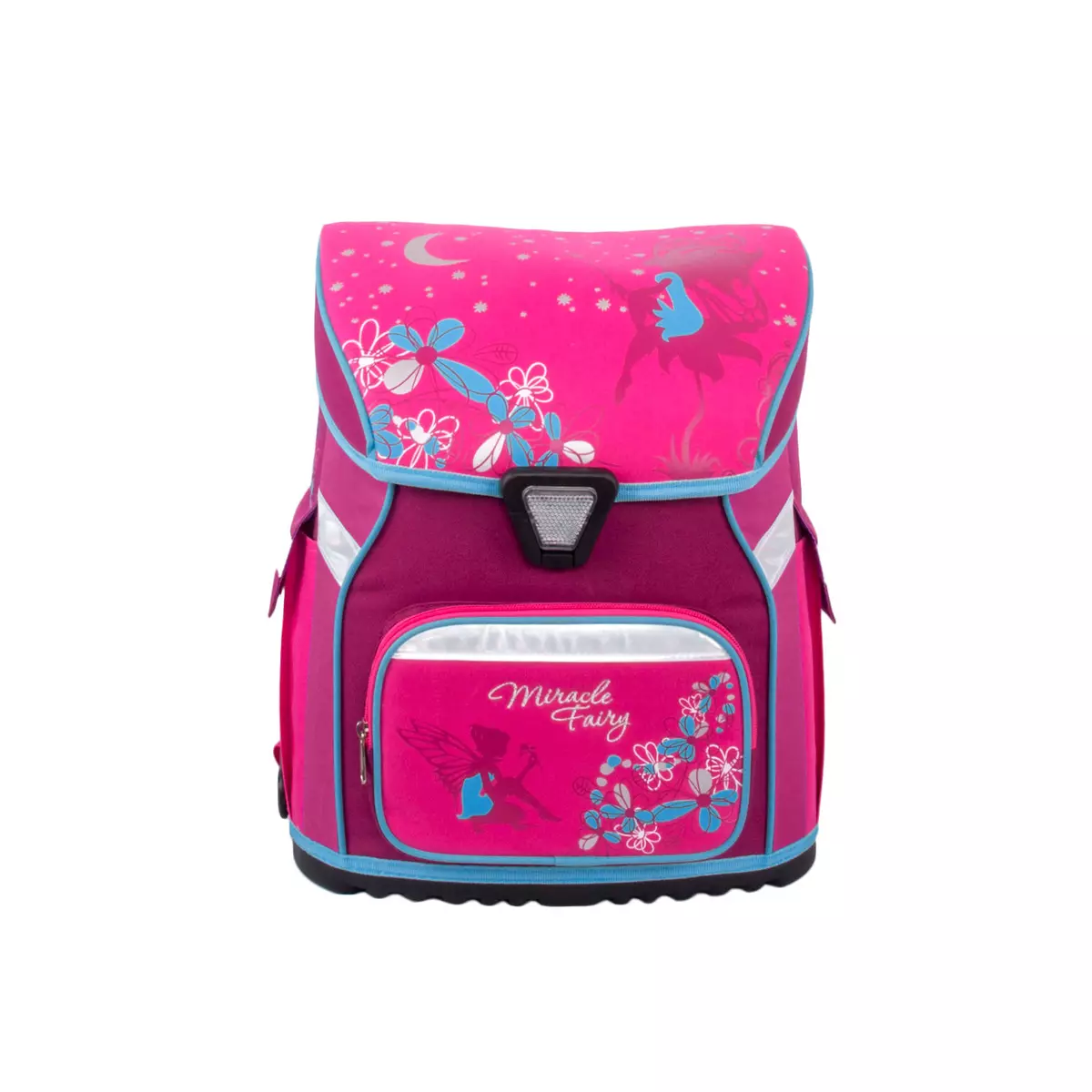 Ama-Pulliver Backpacks: Abakwa-School Ranger bamantombazane nabafana, backpack emnyama namamodeli ama-orthopedic enkampanini. Ungashintsha kanjani? 23659_13