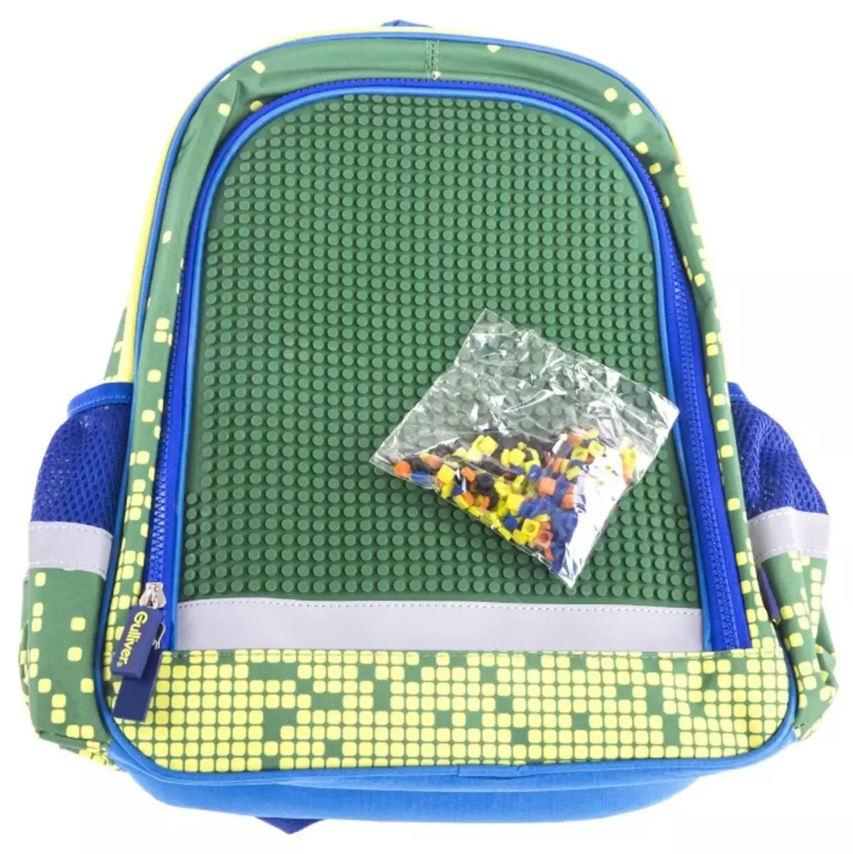 mochilas Gulliver: guardabosques de la escuela para niñas y niños, mochila negro y modelos ortopédicos de la empresa. Cómo ajustar? 23659_2