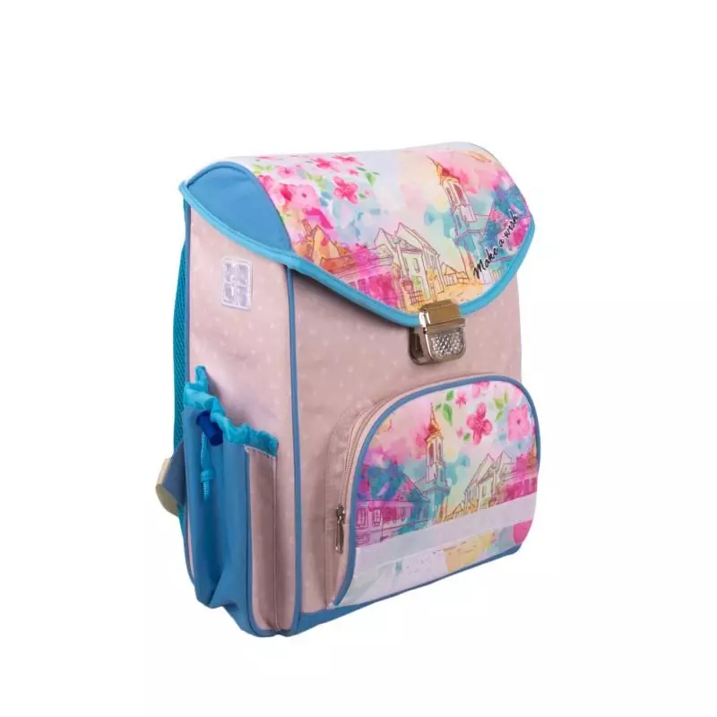 Gulliver Backpacks: اسکول رینجرز لڑکیوں اور لڑکوں کے لئے، سیاہ بیگ اور کمپنی کے آرتھوپیڈک ماڈل. ایڈجسٹ کیسے کریں؟ 23659_21