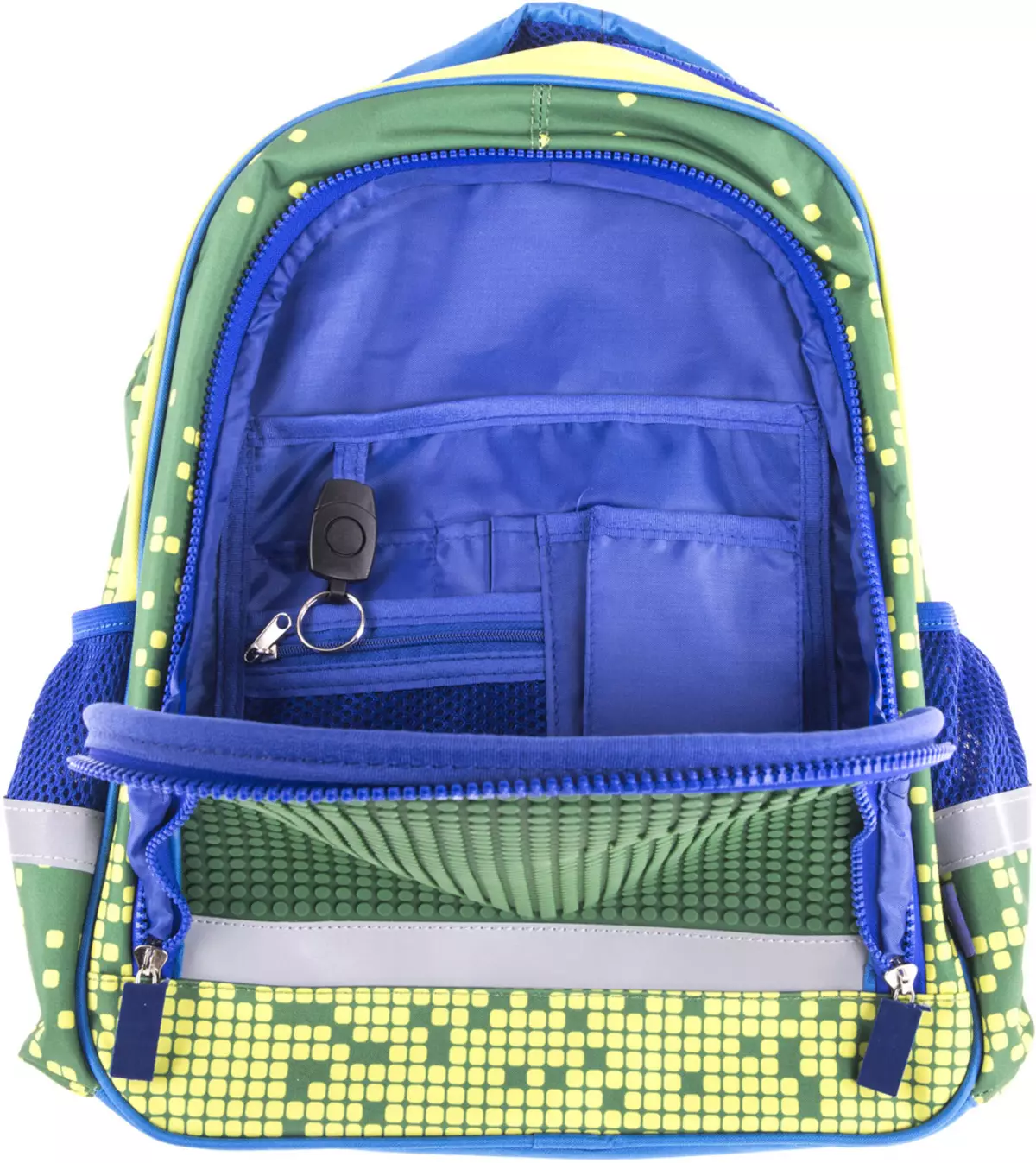 Gulliver Backpacks: اسکول رینجرز لڑکیوں اور لڑکوں کے لئے، سیاہ بیگ اور کمپنی کے آرتھوپیڈک ماڈل. ایڈجسٹ کیسے کریں؟ 23659_3