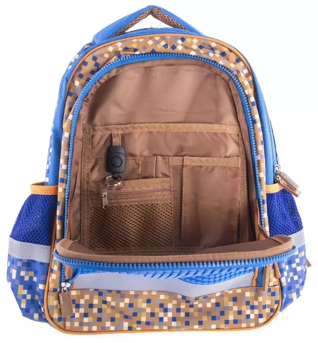 mochilas Gulliver: guardabosques de la escuela para niñas y niños, mochila negro y modelos ortopédicos de la empresa. Cómo ajustar? 23659_4