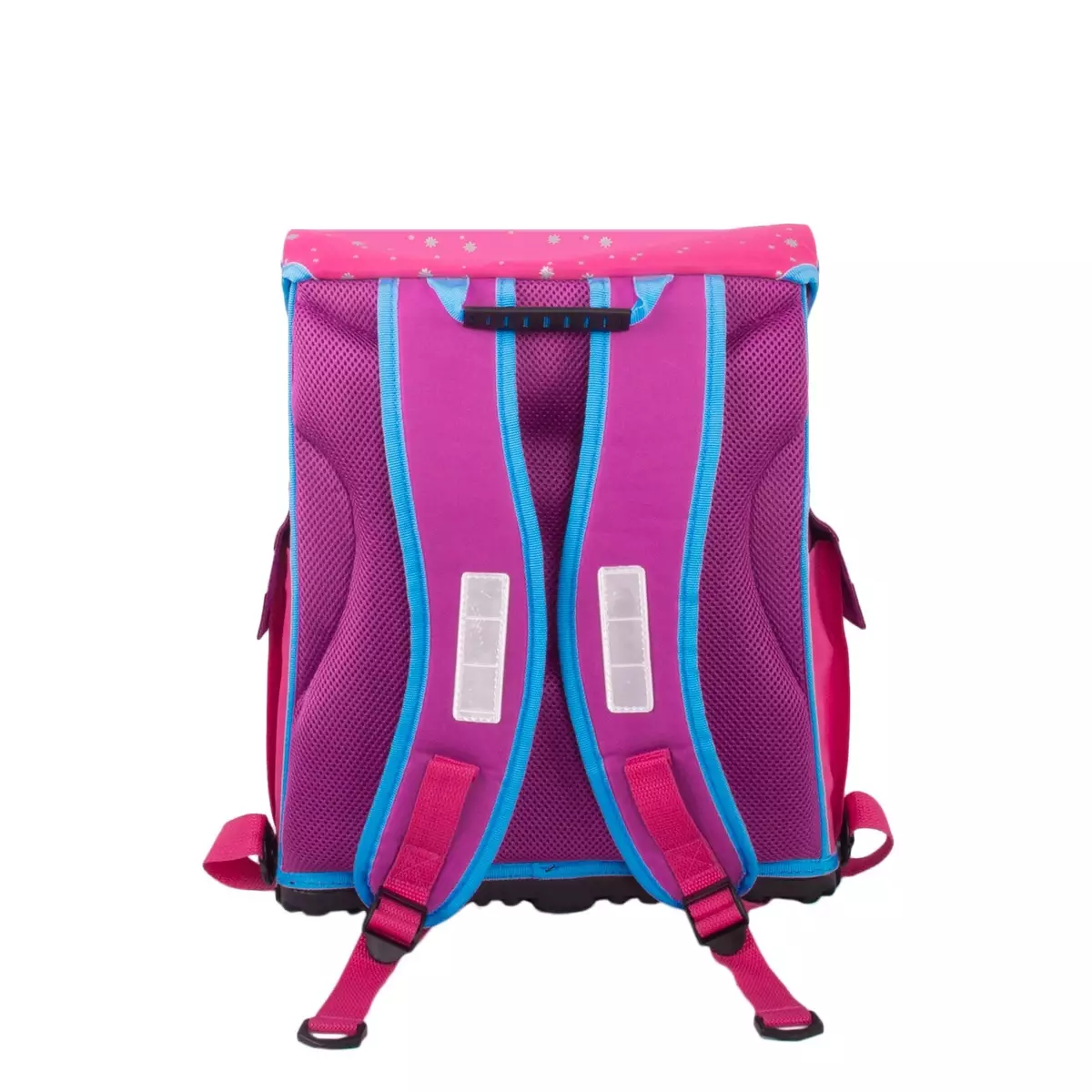 Ama-Pulliver Backpacks: Abakwa-School Ranger bamantombazane nabafana, backpack emnyama namamodeli ama-orthopedic enkampanini. Ungashintsha kanjani? 23659_8