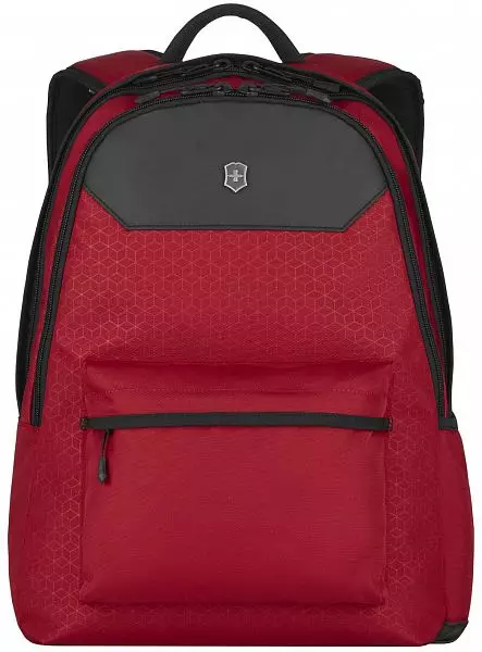 Nictorinox Backpacks: Modelos com uma alça de ombro, faixa de modelo. Como distinguir o original? Avaliações 23660_10