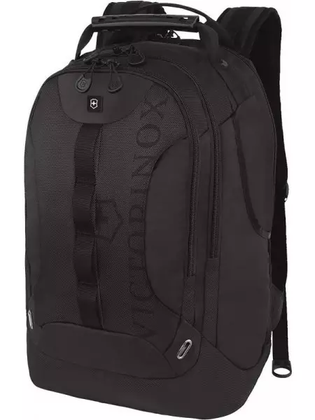 Backpacks Nictorinox: Model kanthi tali bahu, sawetara model. Kepiye mbedakake Asli? Ulasan 23660_14