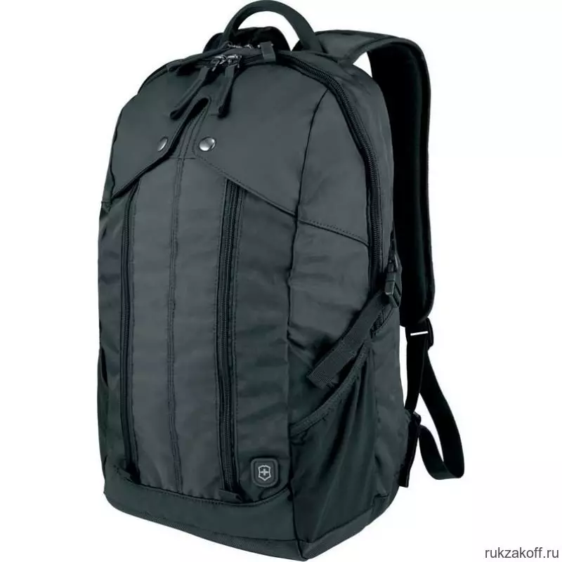 NICTORINOX backpacks: هڪ ڪلهي strap، ماڊل حد سان ماڊلز. ڪيئن اصل ۾ فرق ڪرڻ جي؟ نظرثاني 23660_18