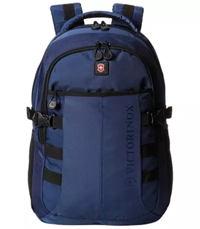 Nictorinox Backpacks: Modelos com uma alça de ombro, faixa de modelo. Como distinguir o original? Avaliações 23660_2