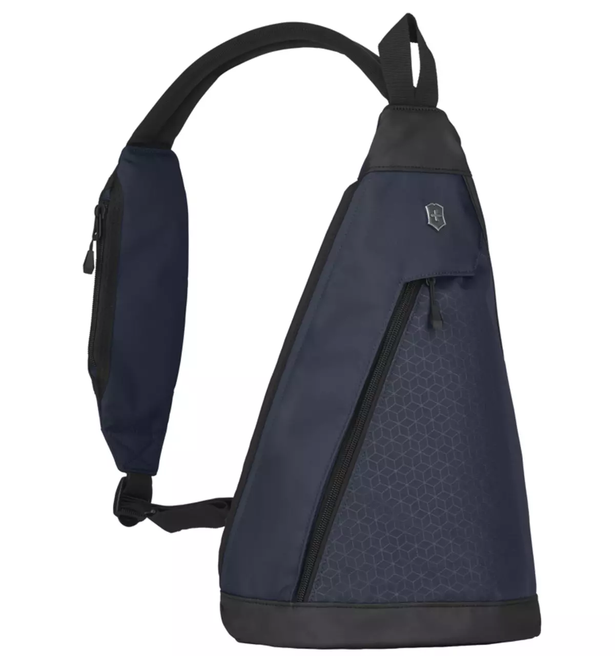 Nictorinox Backpacks: Model dengan satu tali bahu, rentang model. Bagaimana cara membedakan aslinya? Ulasan 23660_22