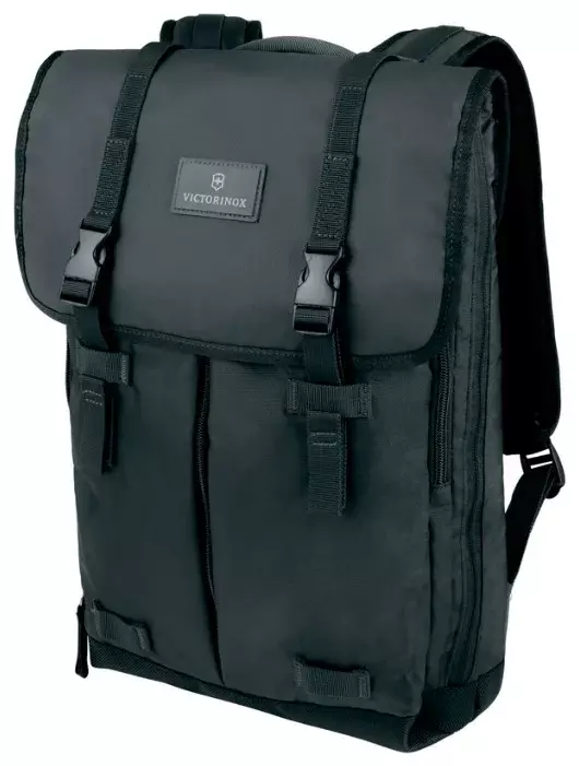 NICTORINOX Backpacks: yokutevedzera chete fudzi ngaasungirire, muenzaniso siyana. How kusiyanisa chepakuvamba? Ongororo 23660_9