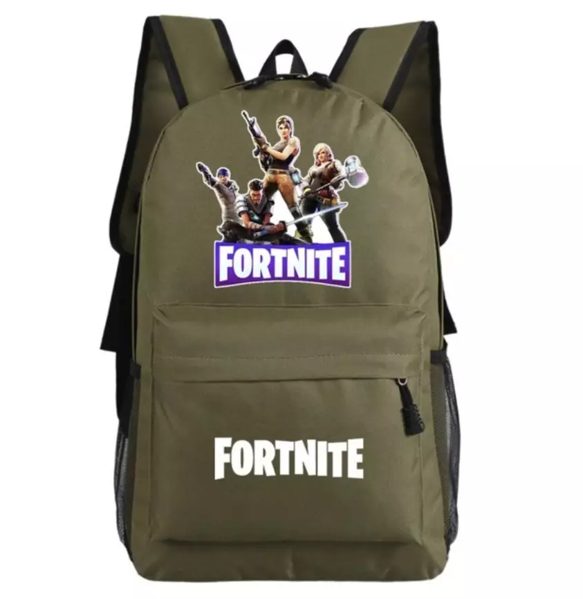 Fortnite nahrbtniki: Za šolsko in otroško, ortopedsko žarenje za mladostnike in opise drugih modelov 23662_12