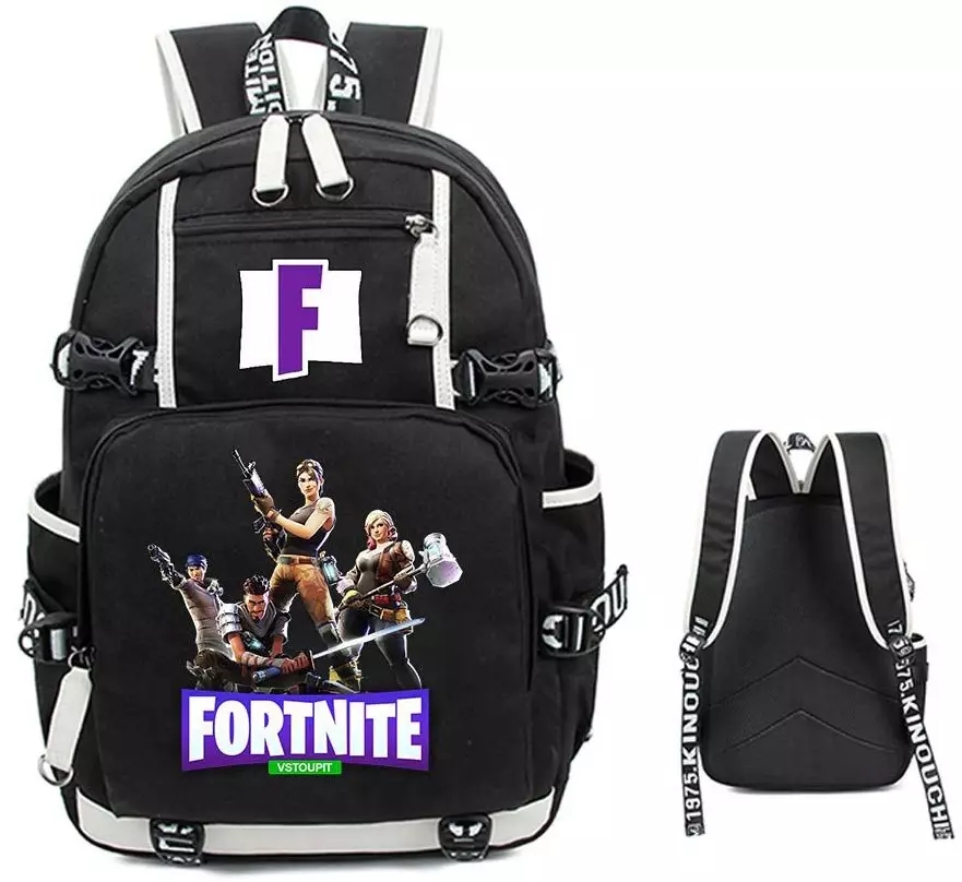 Fortnite Backpacks: სკოლისა და ბავშვთა, ორთოპედიული glowing ამისთვის მოზარდები და აღწერილობა სხვა მოდელები 23662_20