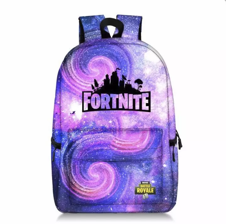 Fortnite Backpacks: სკოლისა და ბავშვთა, ორთოპედიული glowing ამისთვის მოზარდები და აღწერილობა სხვა მოდელები 23662_22