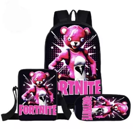 Fortnite Backpacks: სკოლისა და ბავშვთა, ორთოპედიული glowing ამისთვის მოზარდები და აღწერილობა სხვა მოდელები 23662_24