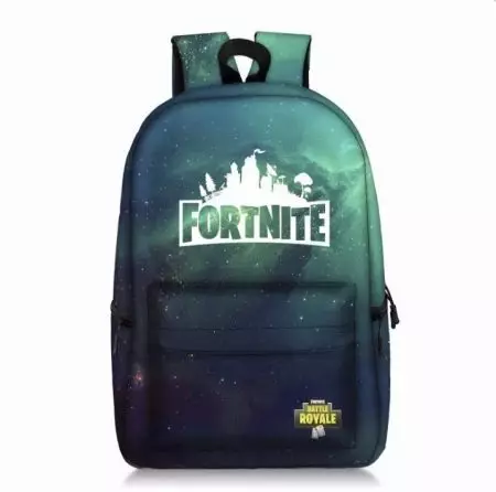 Fortnite Backpacks: სკოლისა და ბავშვთა, ორთოპედიული glowing ამისთვის მოზარდები და აღწერილობა სხვა მოდელები 23662_25