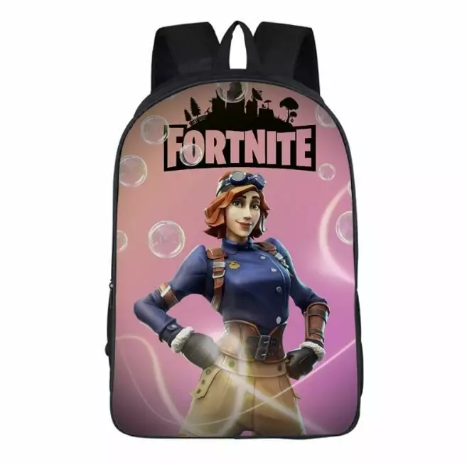 Fortnite Backpacks: სკოლისა და ბავშვთა, ორთოპედიული glowing ამისთვის მოზარდები და აღწერილობა სხვა მოდელები 23662_30