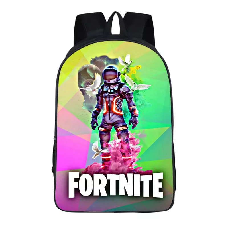 Fortnite Backpacks: სკოლისა და ბავშვთა, ორთოპედიული glowing ამისთვის მოზარდები და აღწერილობა სხვა მოდელები 23662_31