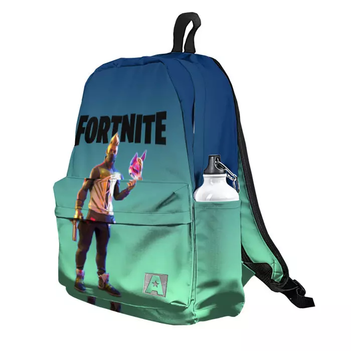 Fortnite Backpacks: სკოლისა და ბავშვთა, ორთოპედიული glowing ამისთვის მოზარდები და აღწერილობა სხვა მოდელები 23662_38