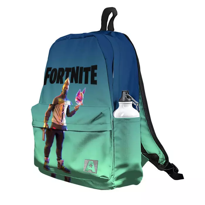 Fortnite nahrbtniki: Za šolsko in otroško, ortopedsko žarenje za mladostnike in opise drugih modelov 23662_38