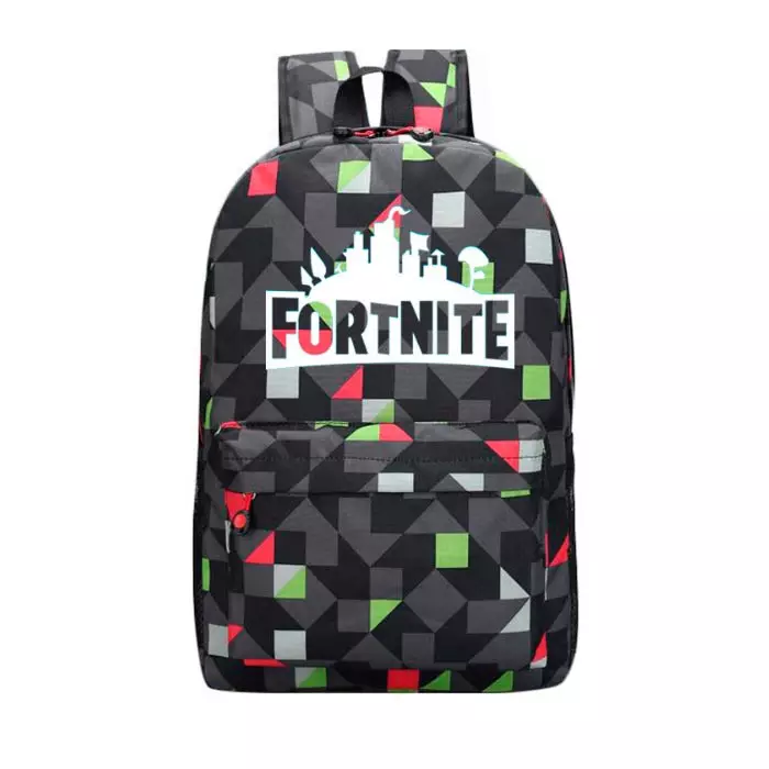 Fortnite Backpacks: სკოლისა და ბავშვთა, ორთოპედიული glowing ამისთვის მოზარდები და აღწერილობა სხვა მოდელები 23662_7