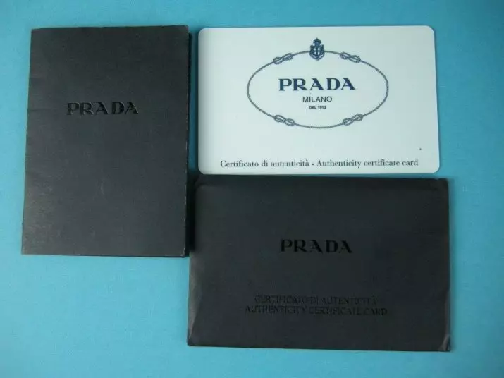 Prada Rygsække: Kvinde rygsæk taske, sort læder og tekstiler samt andre modeller. Sådan skelner du originalen fra kopien? 23667_22