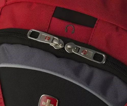 Swissgear Backpacks：女士的瑞士車型。如何區分原始的假貨？ City Backpacks與代碼鎖，公司評論 23669_77