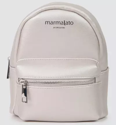 sacs à dos MARMALATO: modèles féminins en noir et rose de textiles, sacs à dos blanc avec des paillettes et sans, d'autres sacs à dos 23675_16