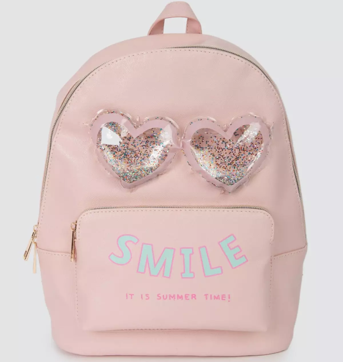 Marmalato Backpacks：来自纺织品，白色背包的黑色和粉红色女性模型，带亮片和其他背包 23675_26