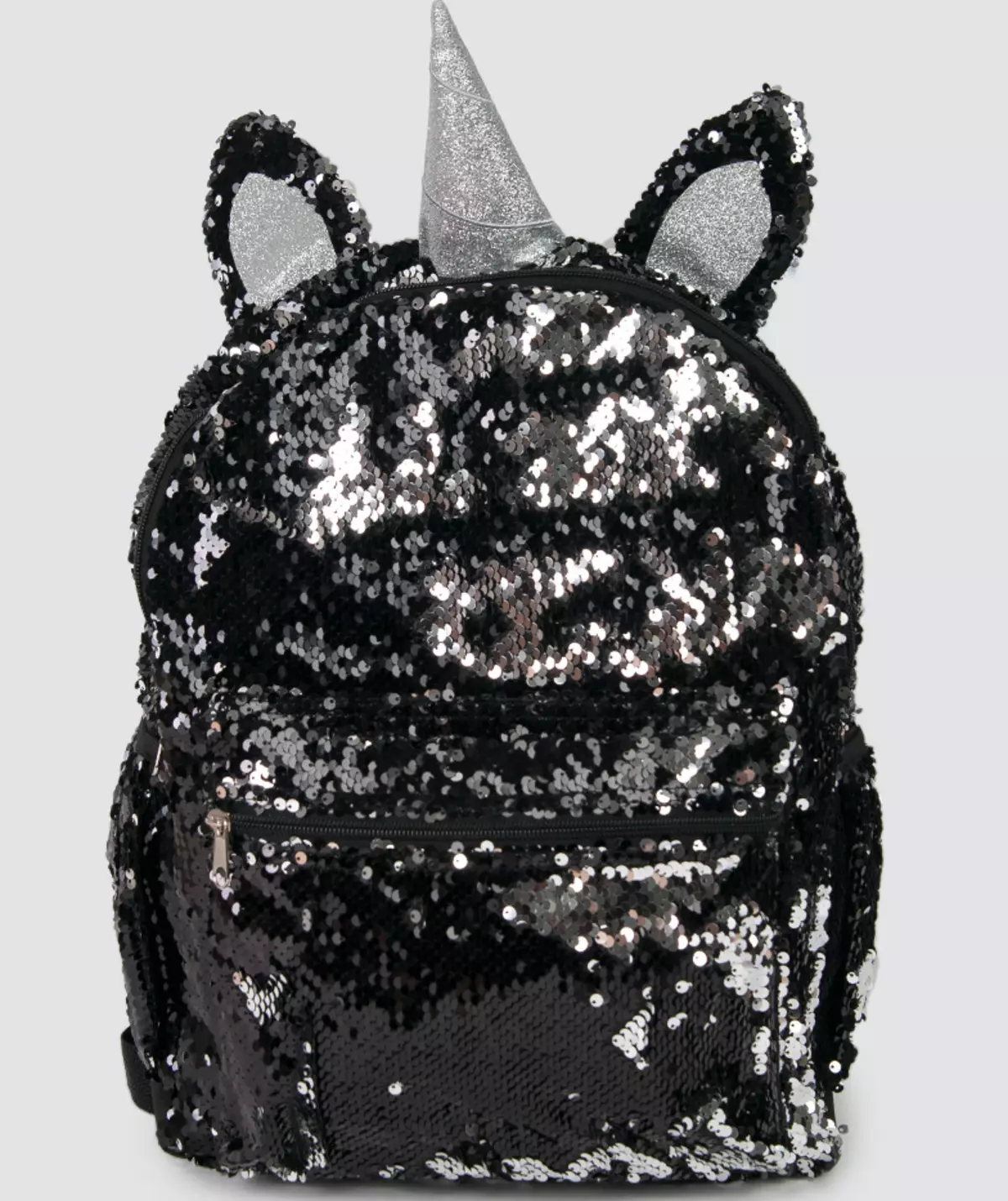 Mochilas de Marmalato: modelos femeninos negros y rosados ​​de textiles, mochilas blancas con lentejuelas y sin otras mochilas 23675_29
