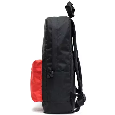 Zain mochilas: con aguacate, corgs e raposos, modelos de negro e borgoña, con raccats, flamencos e bananas, comentarios 23678_36