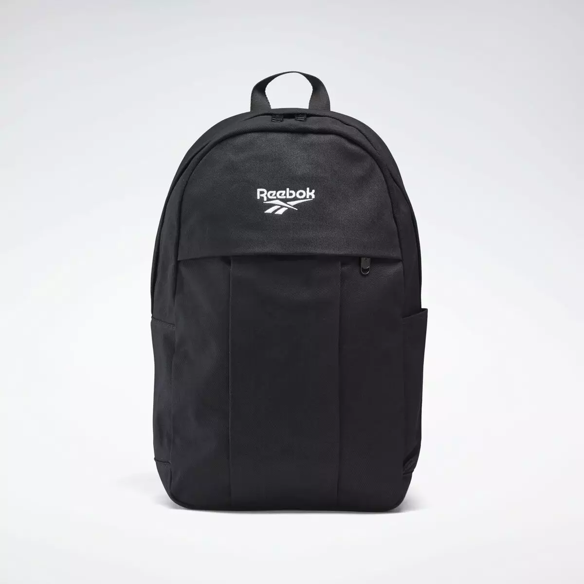 Reebok-backpack: froulike en manlju modellen. Wyt en swart, roze en blau, bags, stevige sportmodellen 23679_13