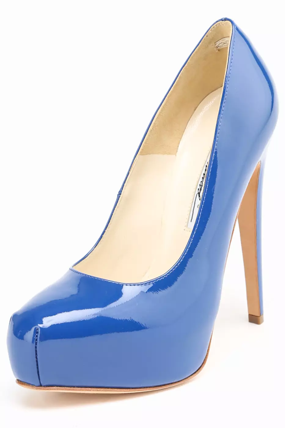Plava cipele (56 slike): Što nositi modele plave boje i sa plavim đonom, lepe slike 2367_33