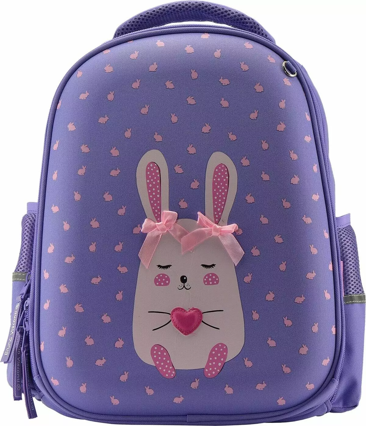 Bruno Visconti学校背包：对于女孩和男孩，5-9和其他班级，生活模式，“兔子兔子”和其他人的背包 23685_14