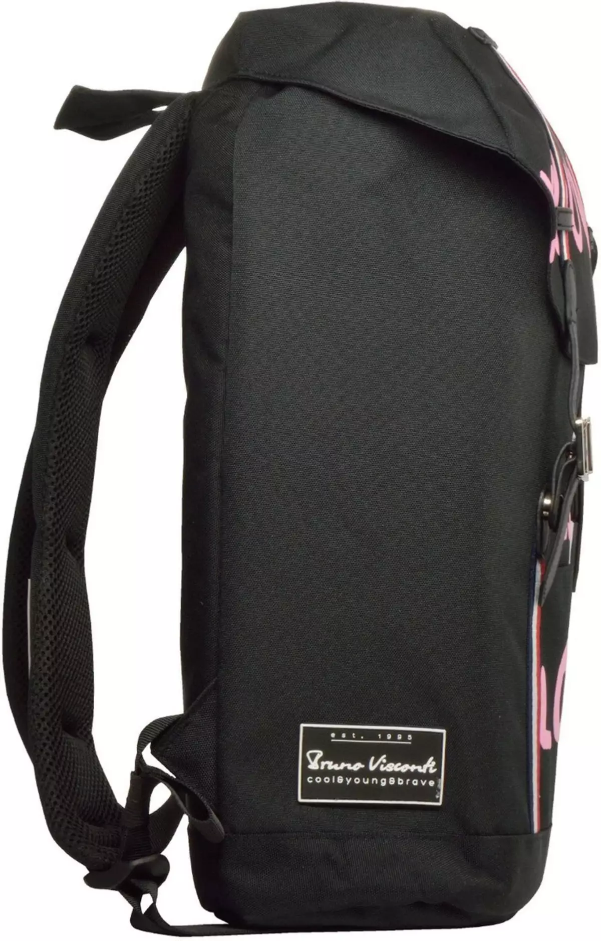 Bruno Visconti School Backpacks: For jenter og gutter, ryggsekker for skolen i 5-9 og andre klasser, livsmodeller, 