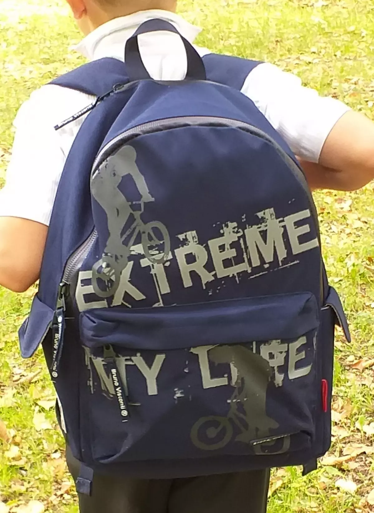 Bruno Visconti School Backpacks: For jenter og gutter, ryggsekker for skolen i 5-9 og andre klasser, livsmodeller, 