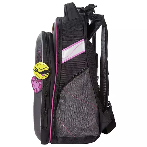 Backpacks ho ea sekolong ho sehlopha sa 4: Backpacks ea bana ba nkile nako ea bana ba orthodic le tse ling tsa sekolo se feshene. U ka li khetha joang? 23690_20